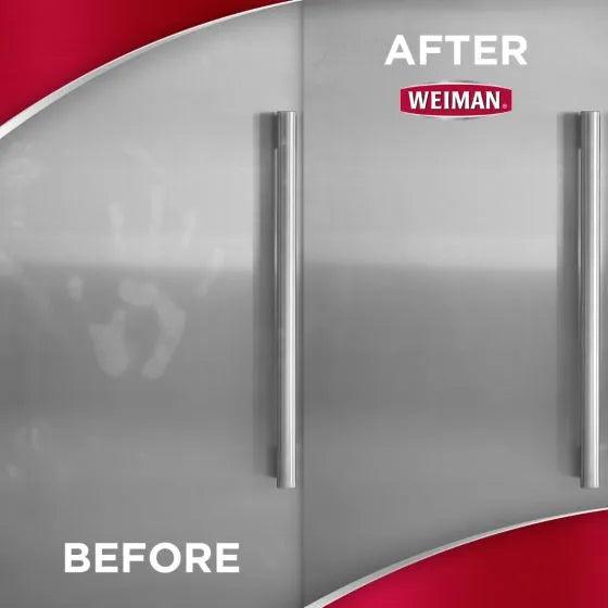 Weiman Toallas Acero Inoxidable 2 x 30 unid
