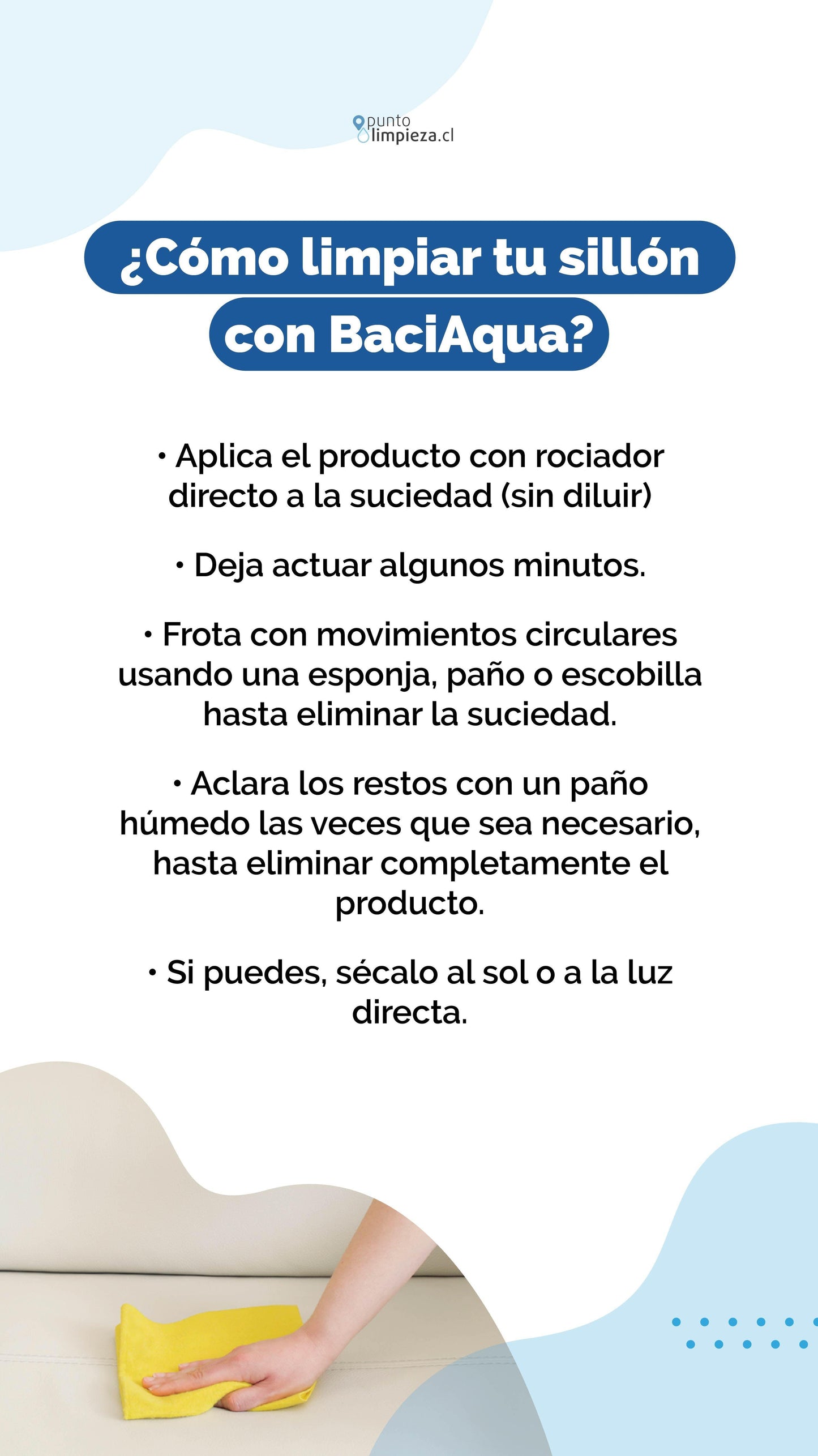 Tripack Tripack Bio Clean + BaciAqua + Mom's Goop 3 en 1 - Puntolimpieza