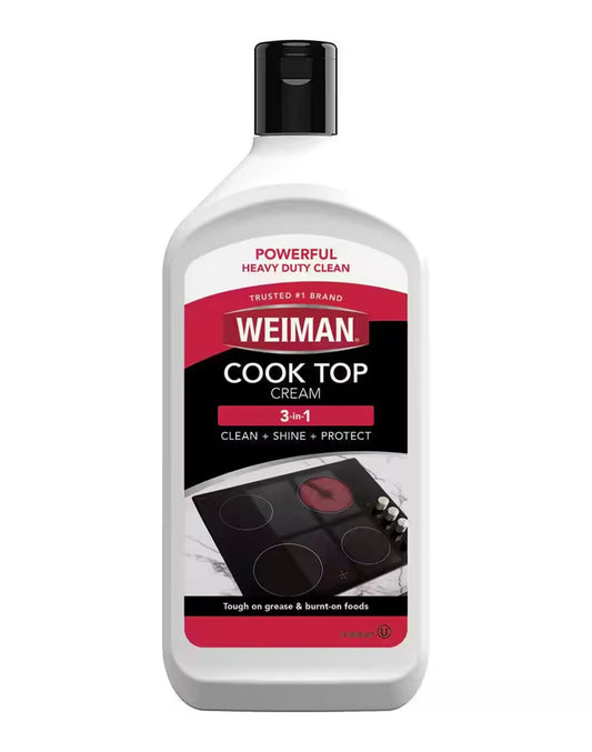 Weiman Crema para Limpiar y Pulir Vitrocerámica 425 gr - Puntolimpieza