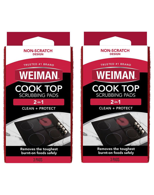 Weiman Esponja Vitrocerámica 2 x 3 unid - Puntolimpieza