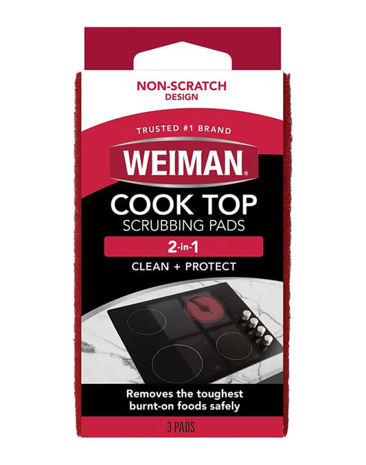 Weiman Esponja Vitrocerámica 3 unid - Puntolimpieza