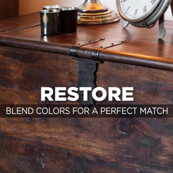 Weiman Kit Reparación Muebles y Suelos de Madera 1 kit - Puntolimpieza