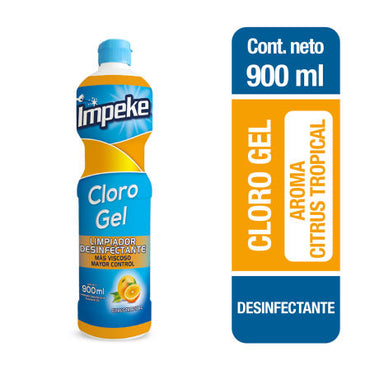 Impeke CloroGel Citrus 900 cc