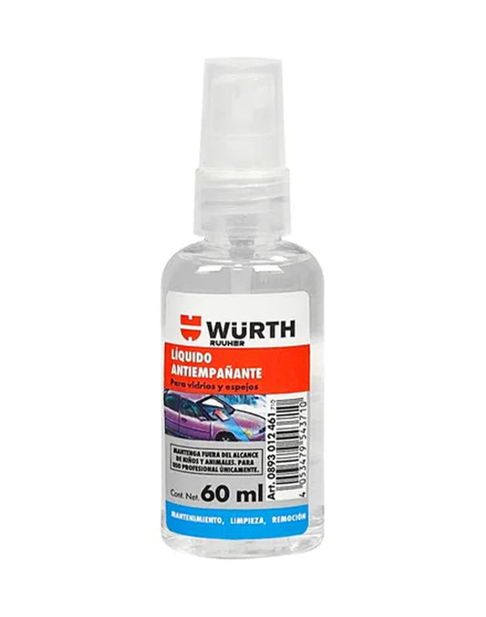 Würth Anti Empañante 60 ml - Puntolimpieza