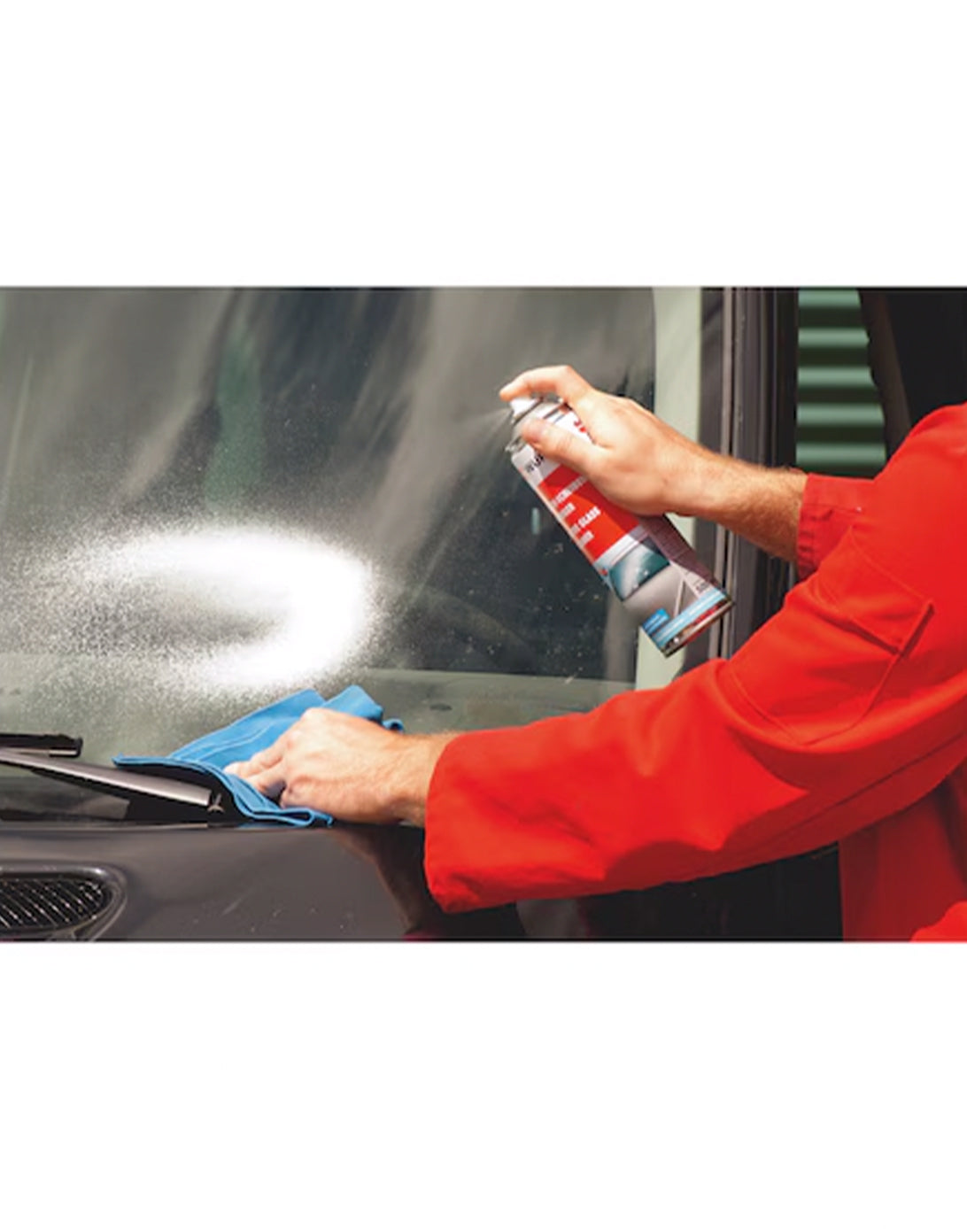 Würth Limpiacristales Activo 500 ml - Puntolimpieza