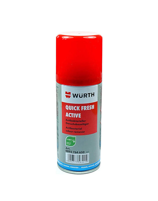 Würth Quick Fresh Active Higienizante y Desinfectante 100 ml - Puntolimpieza