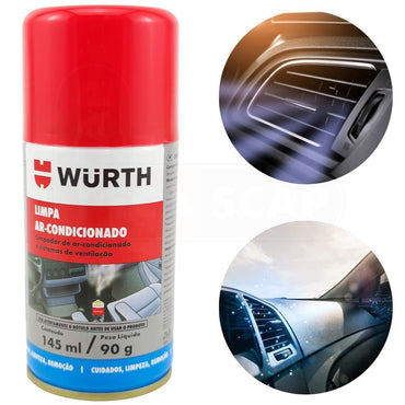 Würth Quick Fresh Active Higienizante y Desinfectante 100 ml - Puntolimpieza
