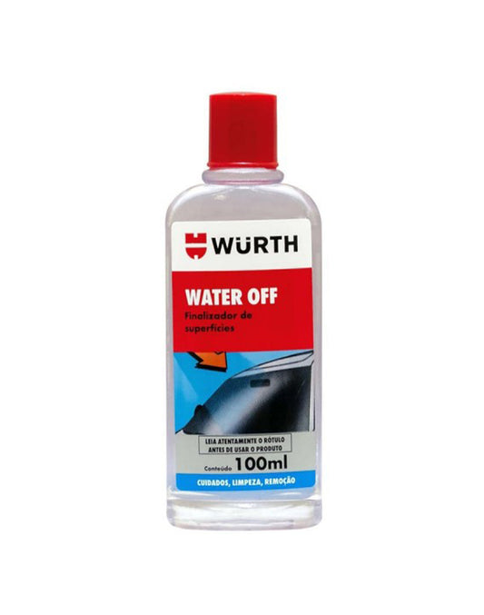 Würth Water OFF Repelente para vidrios 100 ml - Puntolimpieza