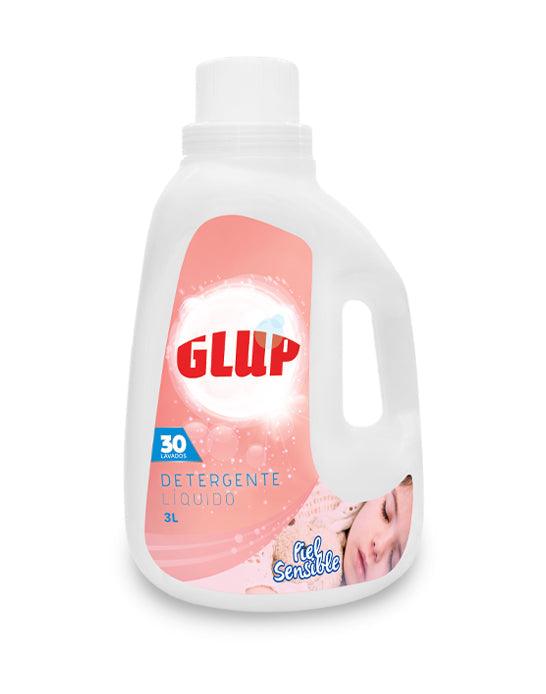Glup Detergente liquido piel sensible 3 L - Puntolimpieza
