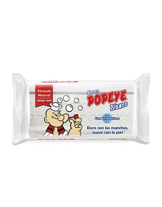 Popeye Jabon Ropa Blanca y Color 170 gr - Puntolimpieza