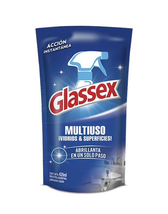 Glassex Limpiador Multiuso recarga 420 cc - Puntolimpieza