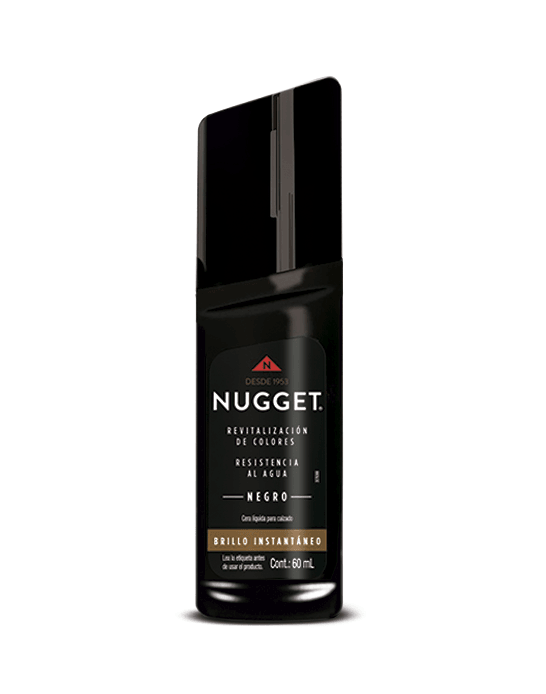 Nugget Betun Liquido Negro 60 cc - Puntolimpieza