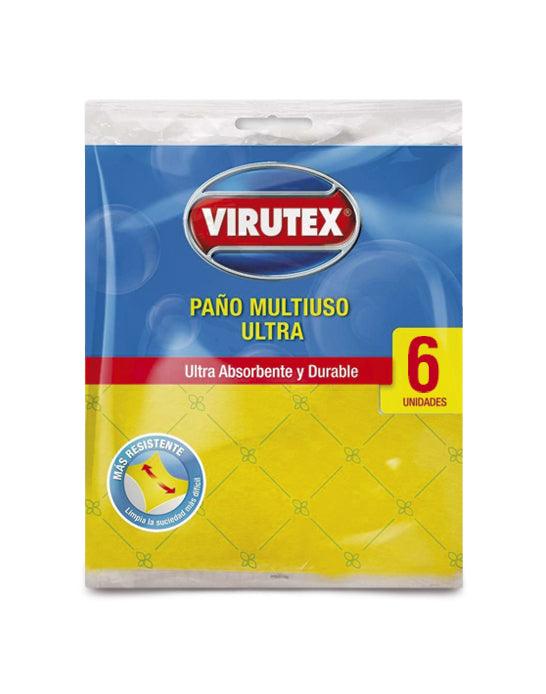 Virutex Paño multiuso 6 unid - Puntolimpieza