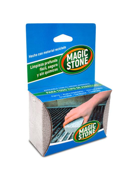 Magic Stone Bloque Limpia Parrilla 1 unid - Puntolimpieza