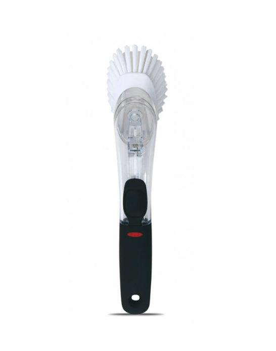 Oxo Escobilla Lavaloza Con Dispensador y Base 1 unid - Puntolimpieza