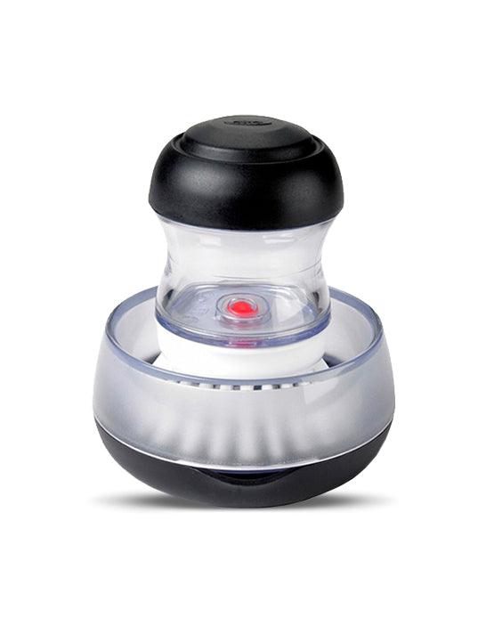 Oxo Escobilla Lavaloza Compacta Dispensador y Base 1 unid - Puntolimpieza