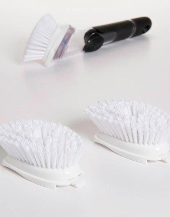 Oxo Repuesto Escobilla Lavaloza Con Dispensador y Base 1 unid - Puntolimpieza