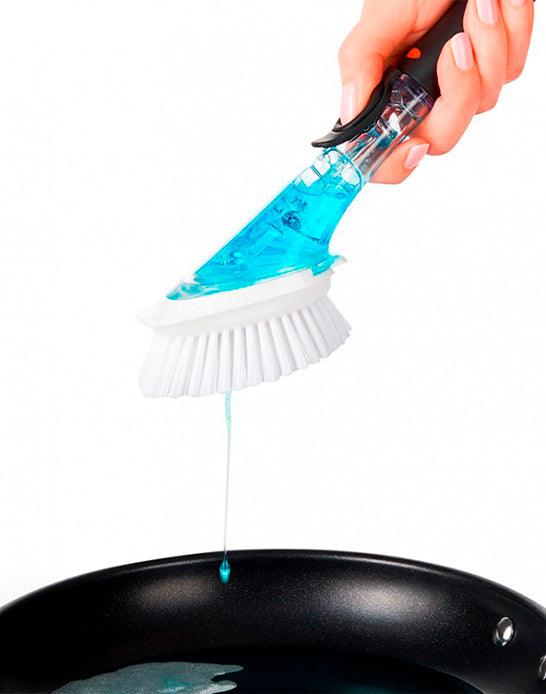 Oxo Repuesto Escobilla Lavaloza Con Dispensador y Base 1 unid - Puntolimpieza