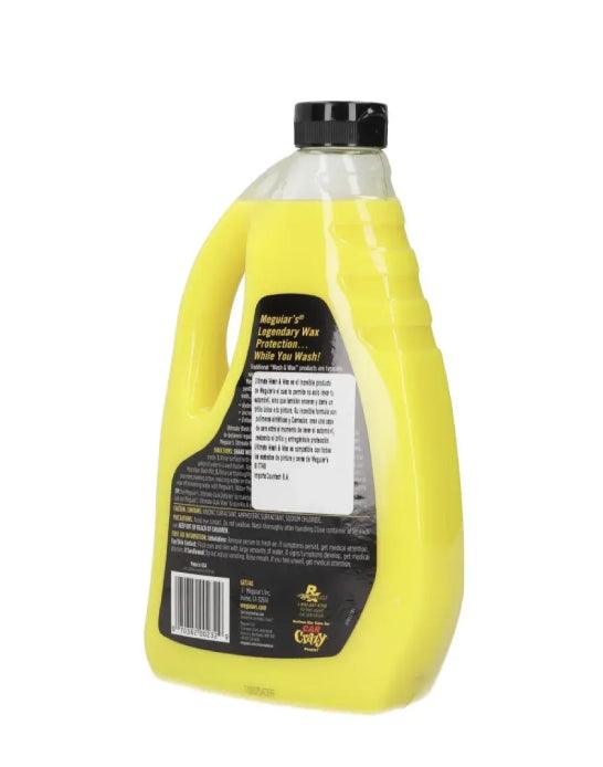 Meguiar's Shampoo con Cera Ultimate Wash & Wax 1,4 L - Puntolimpieza