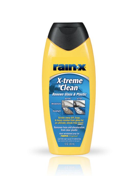 Rain-X X-treme Clean Vidrios & Plásticos 354 cc - Puntolimpieza