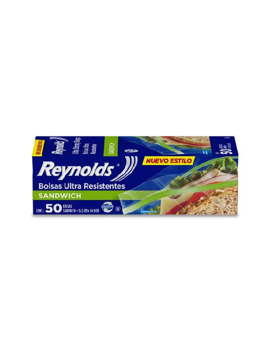 Reynolds Bolsa Hermética Sandwich Chica 50 unid - Puntolimpieza