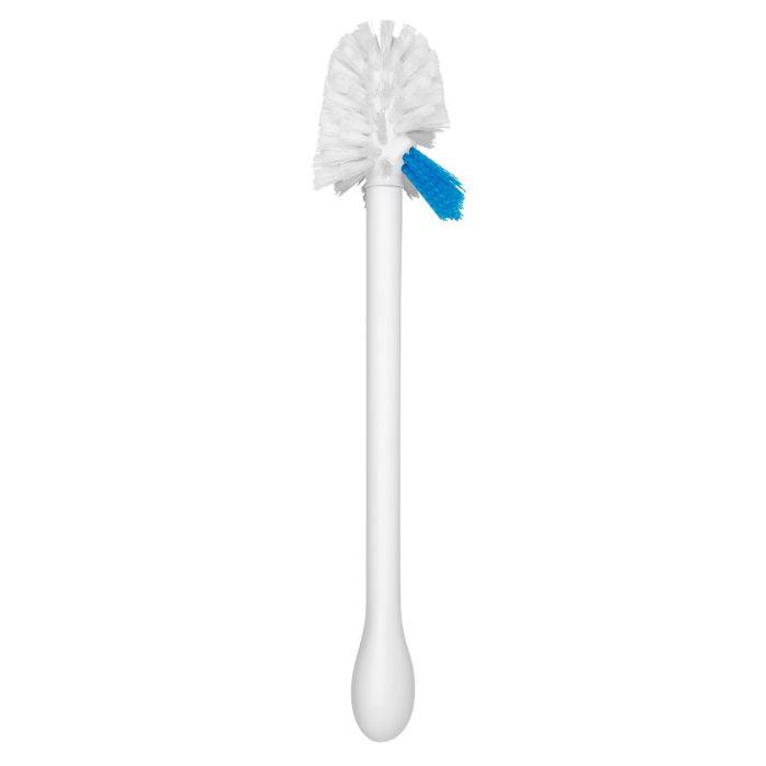 Oxo Escobilla WC con Limpia Borde 1 unid - Puntolimpieza