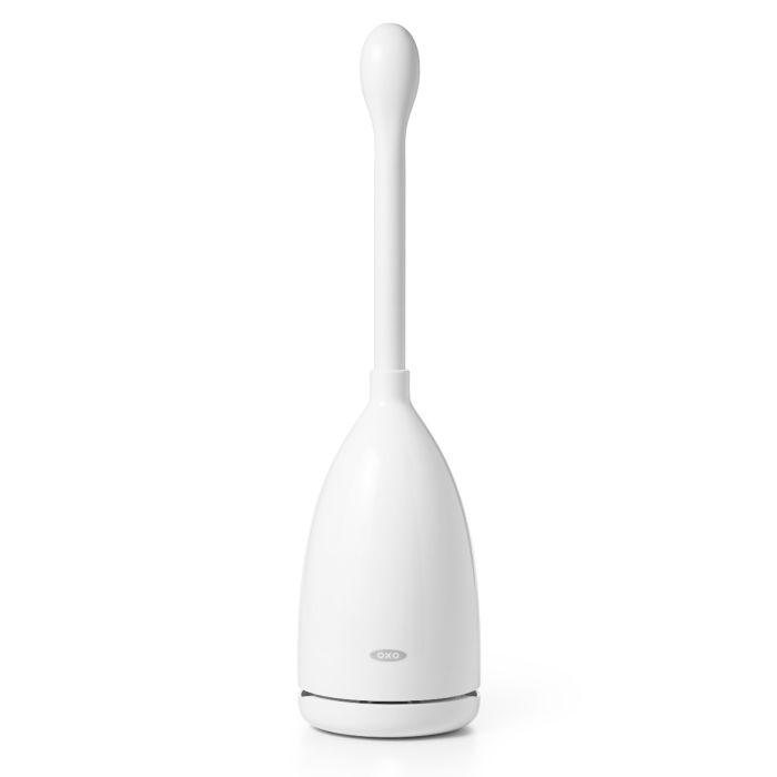 Oxo Escobilla WC con Limpia Borde 1 unid - Puntolimpieza