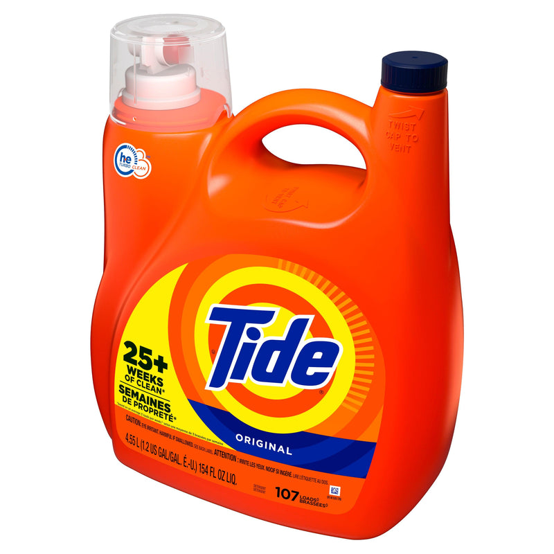Tide Original Detergente liquido concentrado 4,55 L - Puntolimpieza