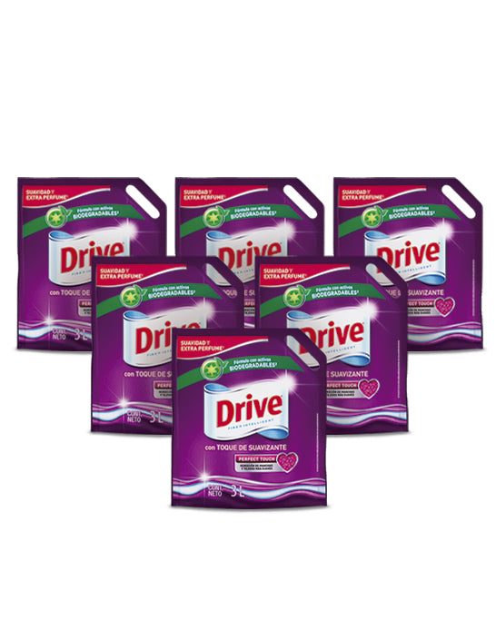 Drive Detergente Liquido Perfect Touch Doypack 6 x 3 L