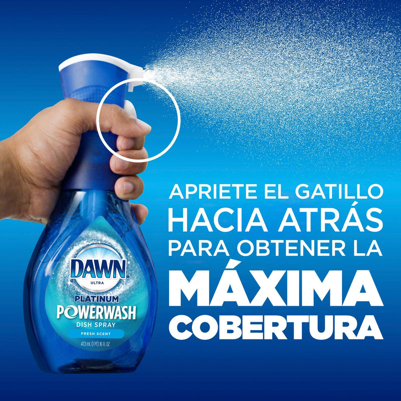 Dawn PowerWash Lavaloza Refill Spray 473 cc - Puntolimpieza