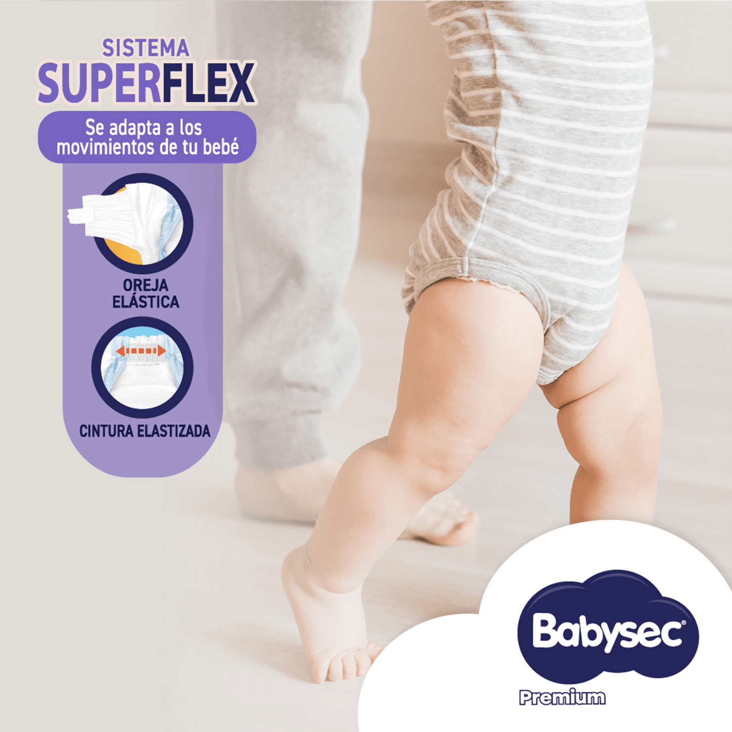 Babysec Pañales Bebé Premium XG 54 unid - Puntolimpieza