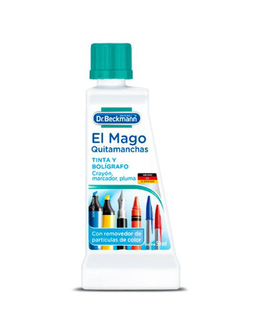 Dr. Beckmann El Mago Quitamanchas Tinta y Crayones 50 cc - Puntolimpieza