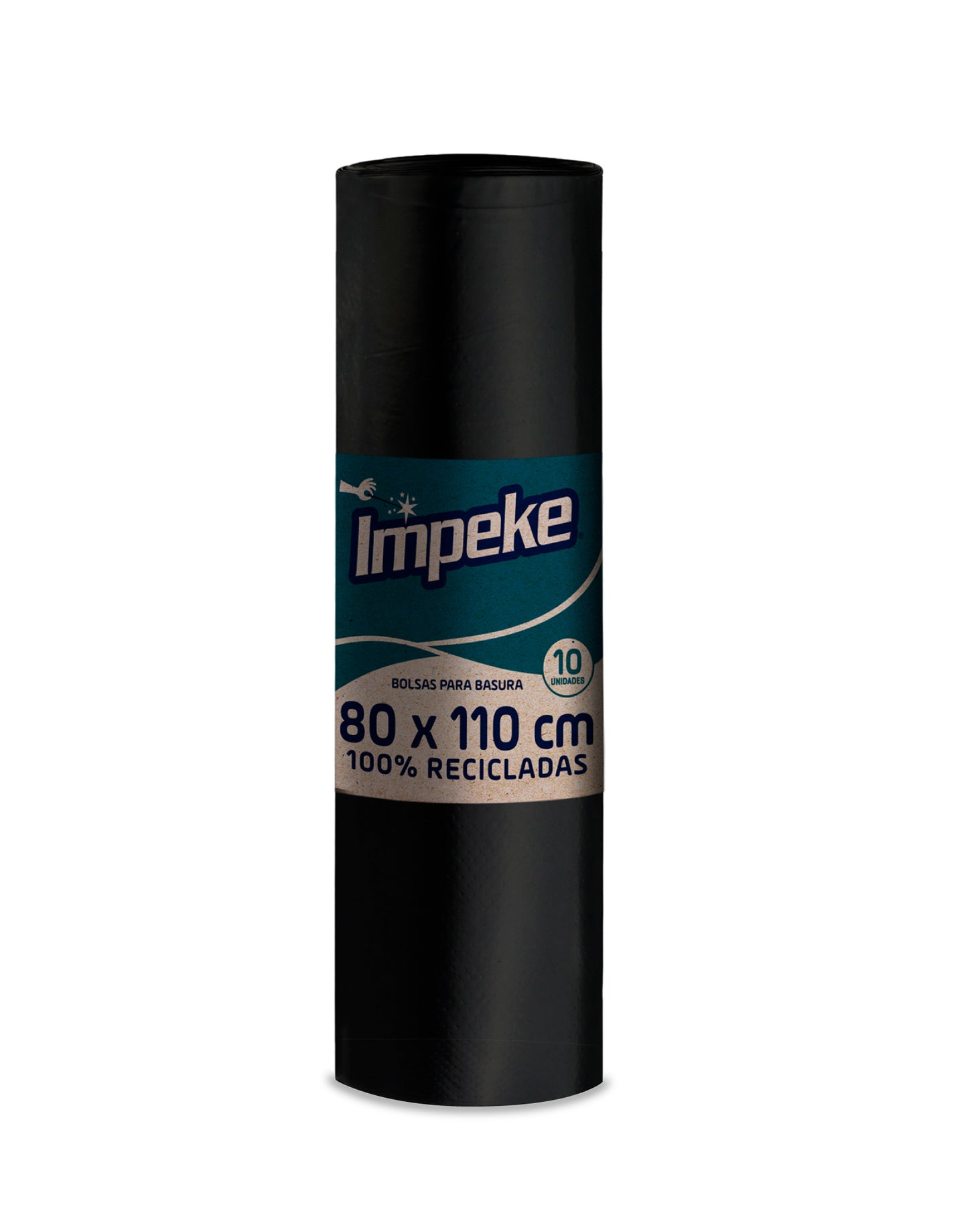 Impeke Bolsa de Basura Económica 80x110 cm 10 unid - Puntolimpieza