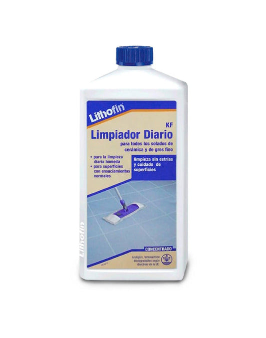 Lithofin KF Limpiador Diario 1 L - Puntolimpieza
