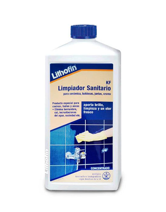 Lithofin KF Limpiador Sanitario 1 L - Puntolimpieza