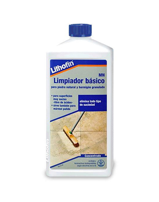 Lithofin MN Limpiador Basico 1 L - Puntolimpieza