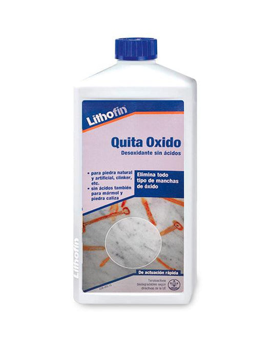 Lithofin Quita Óxido 500 cc - Puntolimpieza