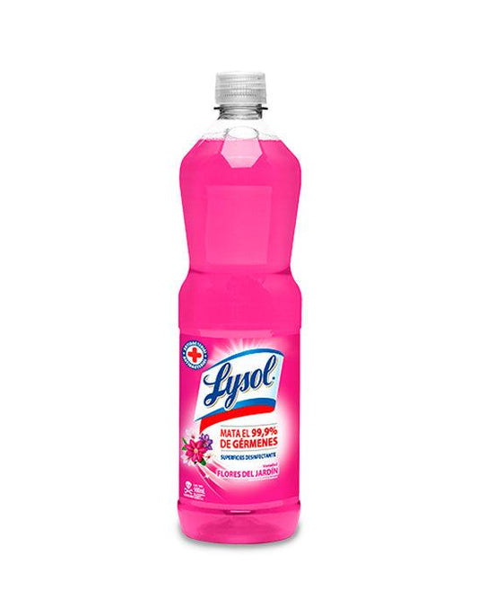 Lysol Limpia pisos Flores de Jardin 900 cc - Puntolimpieza