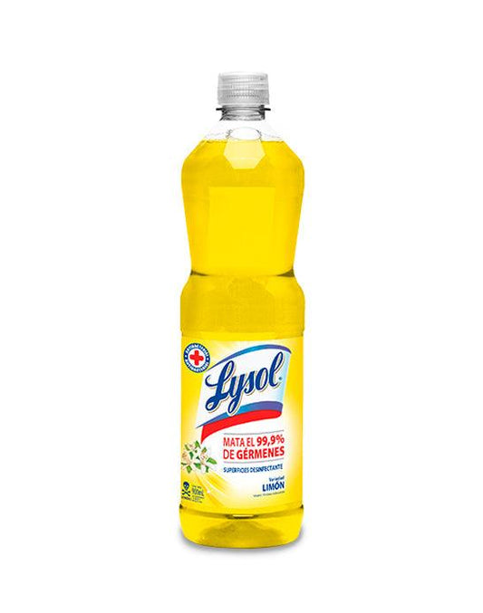 Lysol Limpia pisos Limon 900 cc - Puntolimpieza