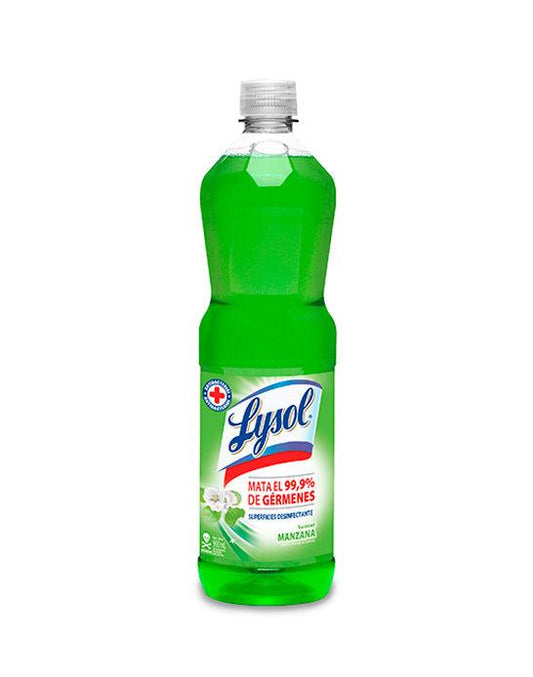 Lysol Limpia pisos Manzana 900 cc - Puntolimpieza