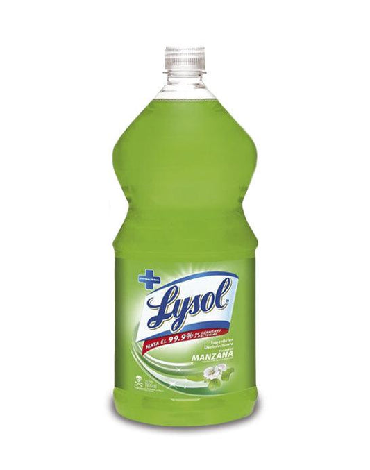 Lysol Limpia pisos Manzana Verde 1800 cc - Puntolimpieza
