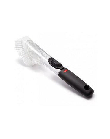 Oxo Escobilla Lavaloza Con Dispensador y Base 1 unid - Puntolimpieza