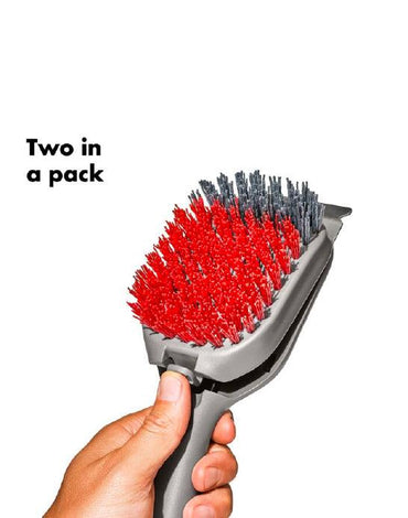 Oxo Set 2 Repuestos Escobilla Parrilla 1 set - Puntolimpieza