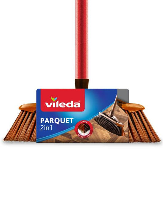 Vileda Escobillón 2 en 1 Parquet 1 unid - Puntolimpieza