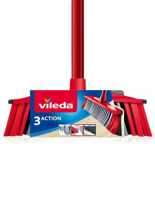 Vileda Escobillón Antichoque 3 en 1 1 unid - Puntolimpieza