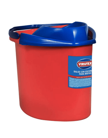 Virutex Balde con Escurridor 14 litros 1 unid - Puntolimpieza