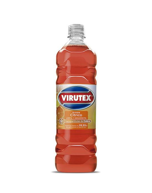 Virutex Limpiador pisos Citrico 1800 cc - Puntolimpieza