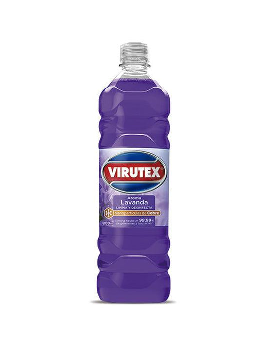 Virutex Limpiador pisos Lavanda 1800 cc - Puntolimpieza