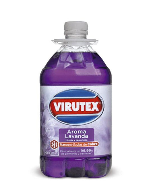 Virutex Limpiador pisos Lavanda 4000 cc - Puntolimpieza