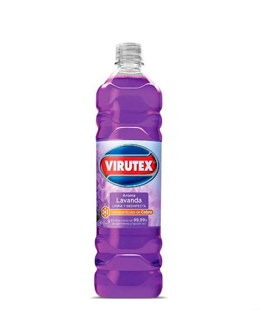 Virutex Limpiador pisos Lavanda 900 cc - Puntolimpieza